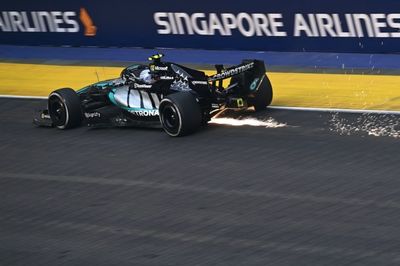 Why Kimi Antonelli and George Russell are "test pilots" for Mercedes at Singapore GP