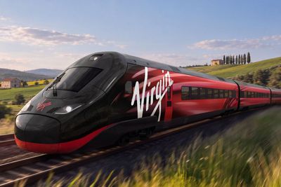 Virgin reveals first glimpse of high-speed cross-Channel trains to launch in 2030
