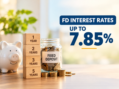Shriram Finance increases FD interest rates up to 7.85%: Check new rates on 1, 2, 3and 5-year fixed deposits