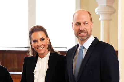 William and Kate arrive in Belfast during Northern Ireland visit