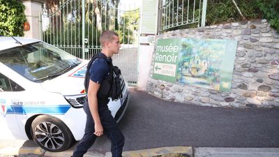 Renoir paintings stolen from French Riviera museum recovered, six suspects arrested