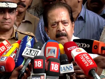 Kerala Police to deploy robots for traffic control, disaster response: Minister Ramesh Chennithala