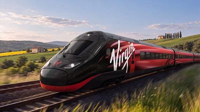 Virgin unveils new train designs and plans for cross-Channel service linking London and Europe from 2030