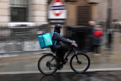 Deliveroo e-bike riders travelling too fast will be banned from platform