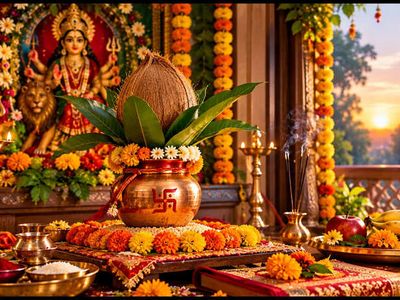 Ghatasthapana 2026: Date, Muhurat, Puja Vidhi and Significance