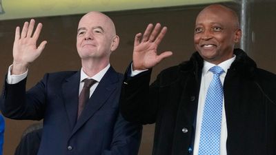 African football chiefs back Infantino to remain as Fifa boss