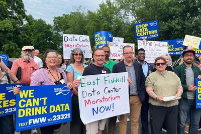 ‘This is not an anti-tech town’: backlash to datacenter in city once home to IBM