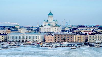 Helsinki votes in favour of banning fossil fuel adverts – but there could be a 10-year delay