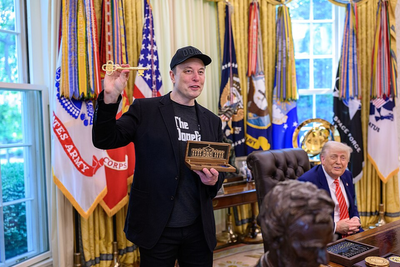 Trump's Portfolio Bought up to $5M in SpaceX Bonds Two Days Before Policy That Could Benefit Elon Musk's Firm