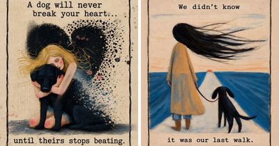 “They’re Never Just Pets”: 29 Illustrations By This Artist About Losing A Dog That Hit Right In The Feels