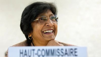 Nobel Peace Prize for head of UN commission that found Israel committed genocide in Gaza