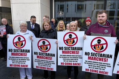 Michelle O’Neill says she has not received police letter over Drumcree protest