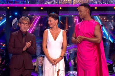 Strictly star hits out at ‘disgusting’ comments to new hosts Emma Willis and Josh Widdicombe