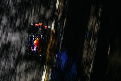 F1 Singapore GP: Max Verstappen takes sprint pole with Kimi Antonelli only seventh