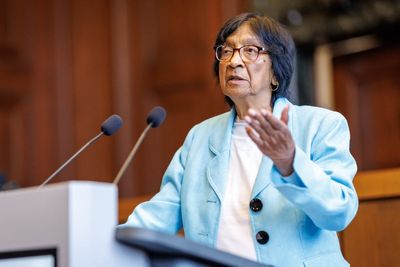 Peace prize winner Navi Pillay has served as a judge across multiple international courts