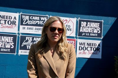 Democratic Senate candidate responds to anti-trans attacks pushed by Republicans