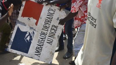 Niger intelligence agents expelled from France in sign of diplomatic strain