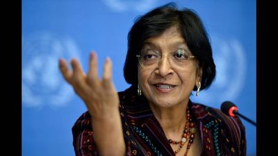 Nobel Peace Prize winner Navi Pillay jokes: 'If you clap a little bit more, I may share this prize with Trump' - here's why