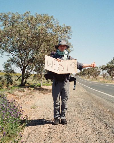 I hitchhiked from Sydney to Perth, and found comfort in the company of strangers