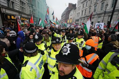 National March for Palestine: Police issue arrest warning as strict conditions placed on major London protest
