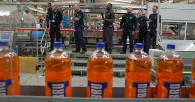 Irn-Bru lorry with 41,000 bottles inside stolen from Scottish depot