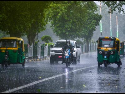 Weather Tomorrow October 10: IMD predicts rain, thunderstorms and heavy showers across several states; check forecast for Delhi, Bihar, Haryana and more