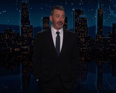Jimmy Kimmel on Trump’s government: ‘There’s just so much lying and stealing’
