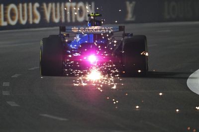 "Human error" caused Singapore GP sprint qualifying glitch