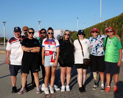Greece 1-3 England: Women’s World Cup playoff semi-final, first leg – as it happened