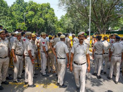 Delhi Police expects around 7,000 protesters on October 10; 6 big detention centres set up