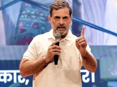 Rahul Gandhi says President Murmu sought proof of ‘election chori’ after INDIA bloc submits memorandum against CEC Gyanesh Kumar