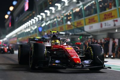 Lewis Hamilton owns up to wrong call as Ferrari struggles in Singapore SQ3