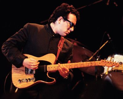 Elvis Costello is twice as honest as the average musician