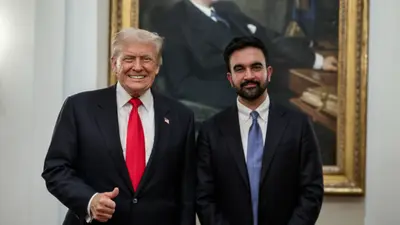 ICE agents shot a NY man in his car with his 5-year-old inside. Now Mamdani has revealed what happened when he called Trump