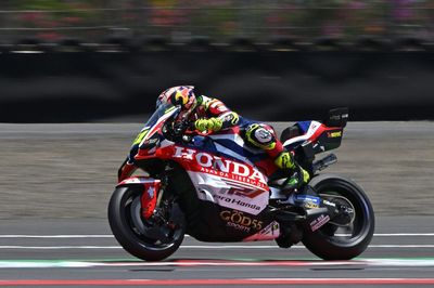 Honda “super bad” in Indonesian GP practice after falling behind 2025 pace