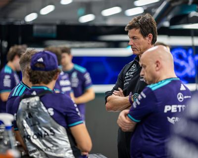 Wolff tells critics to ‘watch Teletubbies or Mickey Mouse not F1’ as he defends Mercedes’ strategy