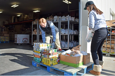 Trump's Food Cuts Leave Food Banks Scrambling as 5 Million Lose Food Stamps