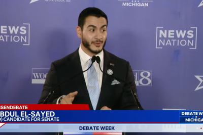 Democrat El-Sayed roasts former Fox News host for conflating Twitch streamer with president
