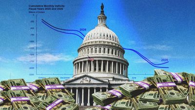 The Federal Government Just Posted the Largest Annual Budget Deficit Since COVID