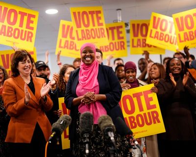 Labour hails byelection win as return of leftwing voters after Starmer era