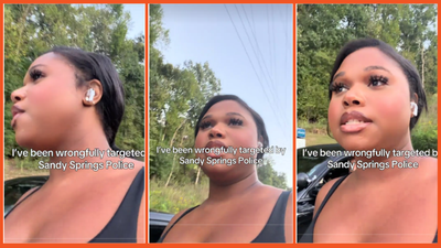 Black woman asks why Georgia police are following her through a park. Their explanation only raises more questions