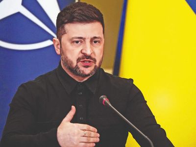 Ukraine battles deadly Russian strikes, seeks more NATO support