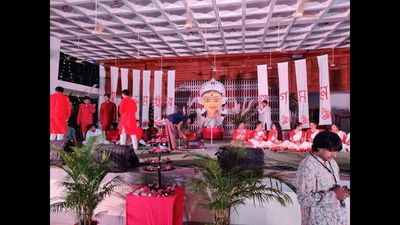 Durga Puja Pandal Numbers Rise: Hindus report reduced fear as pandals hit 33,851; grants, security stepped up