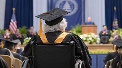 Degree Earned At 88: US grandmother gets Maine degree decades late; family marks milestone