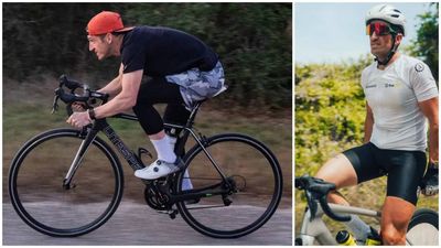 CEO who wasn't a cyclist rode 2,000 miles from Mexico to Canada in 12 days, raised $766,000