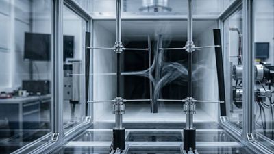 Wind Tunnel Experiment 2020: Paired turbines boost power; designers rethink spacing