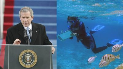 Papahānaumokuākea Marine National Monument: Bush used Antiquities Act; Obama later expanded protections