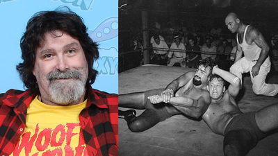 Mick Foley raised over $40,000 for wrestlers in need via charity shirt auctions