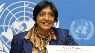 Navi Pillay wins 2026 Nobel Peace Prize for championing international law
