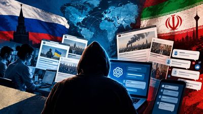 AI, fake identities and real media: Inside Russia and Iran’s influence campaigns